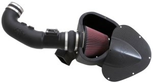 Ford Mustang Performance Air Intake - K&N Engineering - AirCharger - `11-`12